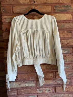Cleobella Organic Cotton Crop Blouse